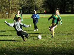 SSC18: Sportplatz am Englischen Garten: Damenfuballturnier