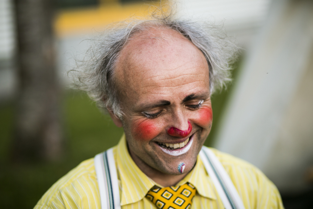 SSC19: Gelnde: Stefan Pillokat prsentiert Clown Pippo