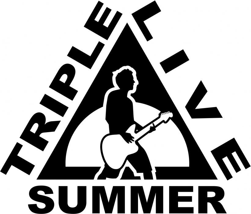 TRIPLE-LIVE-SUMMER-Logo (s/w)